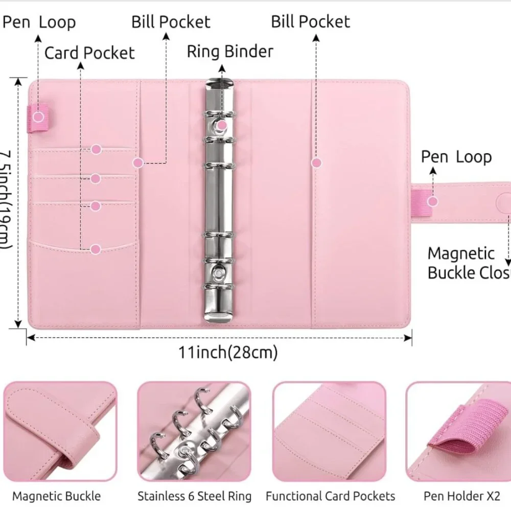 Budget Planner With Inserts